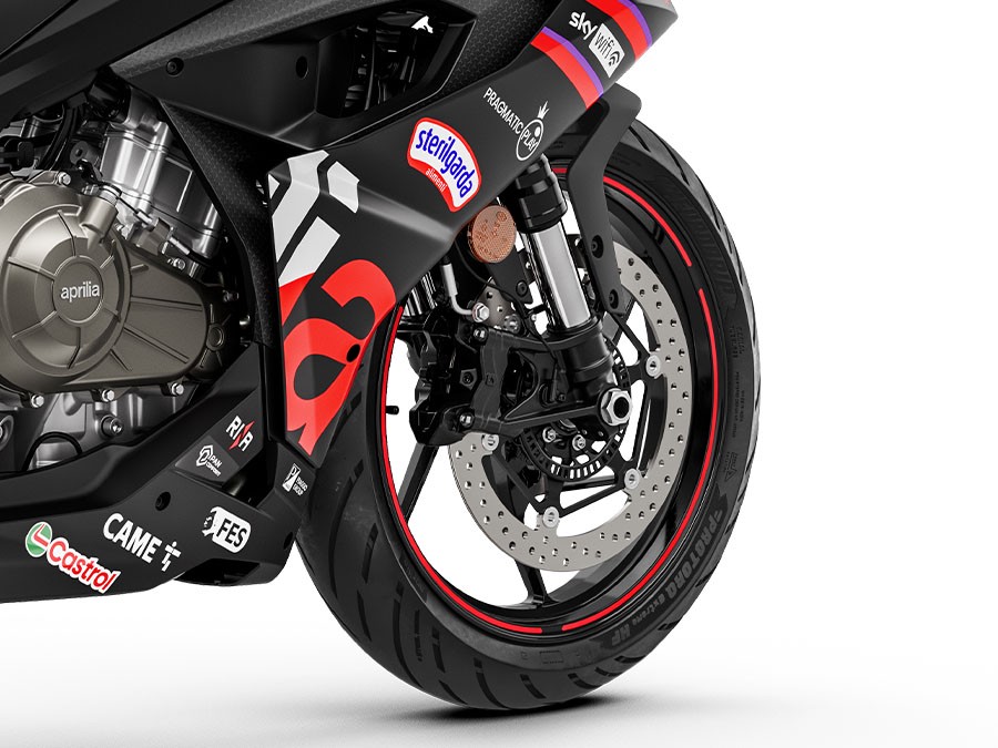 2026 Aprilia RS 457 GP Replica