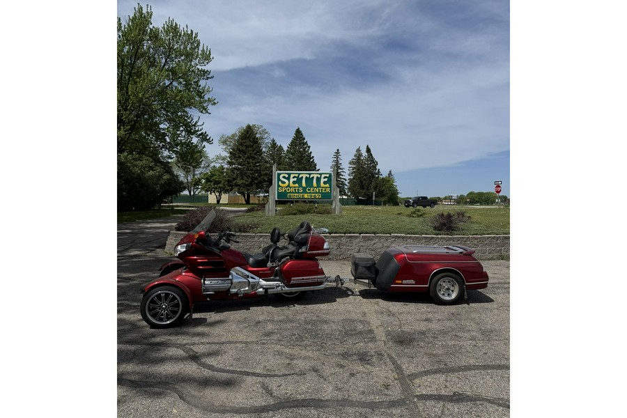 2008 goldwing - Honda