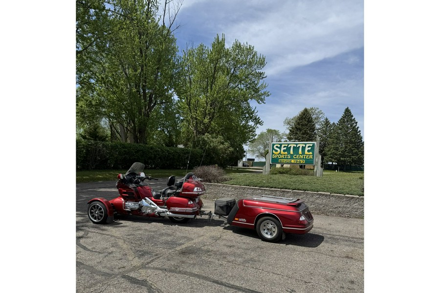 2008 goldwing - Honda