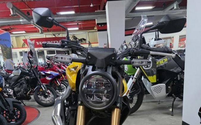 2026 Honda CB300R