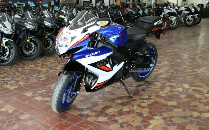2026 Suzuki GSX-R600Z 40th Anniversary Edition GSX-R600 - T7101386