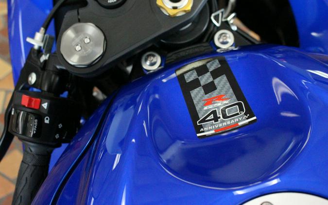 2026 Suzuki GSX-R600Z 40th Anniversary Edition GSX-R600 - T7101386