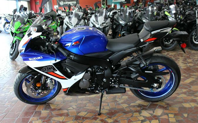 2026 Suzuki GSX-R600Z 40th Anniversary Edition GSX-R600 - T7101386