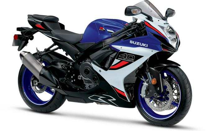 2026 Suzuki GSX-R600Z 40th Anniversary Edition GSX-R600 - T7101386
