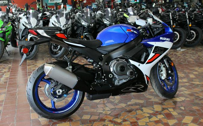 2026 Suzuki GSX-R600Z 40th Anniversary Edition GSX-R600 - T7101386