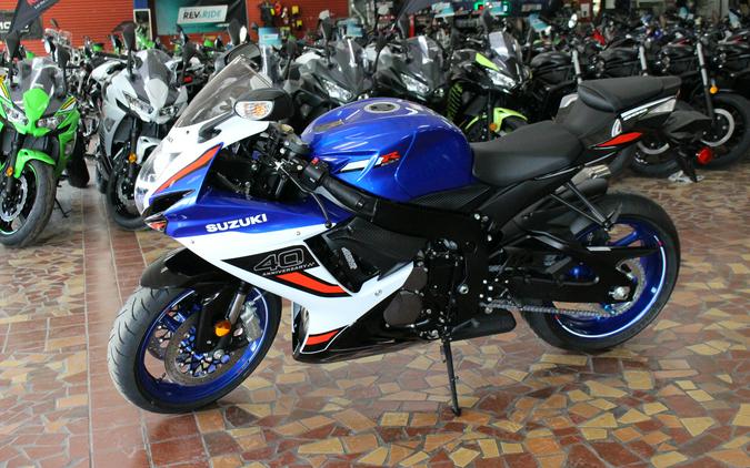 2026 Suzuki GSX-R600Z 40th Anniversary Edition GSX-R600 - T7101386