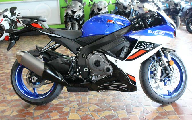 2026 Suzuki GSX-R600Z 40th Anniversary Edition GSX-R600 - T7101386