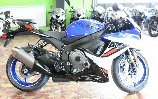 2026 Suzuki GSX-R600Z 40th Anniversary Edition GSX-R600 - T7101386