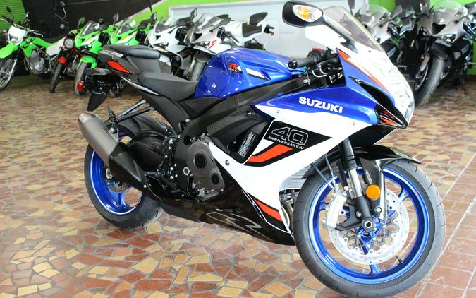 2026 Suzuki GSX-R600Z 40th Anniversary Edition GSX-R600 - T7101386