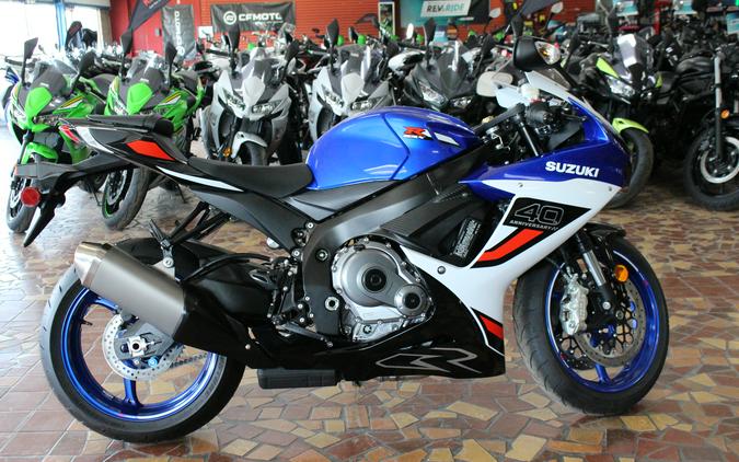 2026 Suzuki GSX-R600Z 40th Anniversary Edition GSX-R600 - T7101386