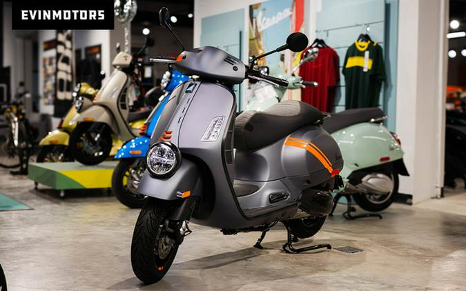 2026 Vespa VESPA GTV 310 GRIGIO TRAVOLGEN US MY26