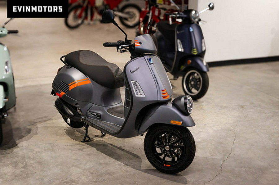 2026 Vespa VESPA GTV 310 GRIGIO TRAVOLGEN US MY26