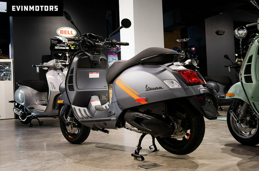 2026 Vespa VESPA GTV 310 GRIGIO TRAVOLGEN US MY26
