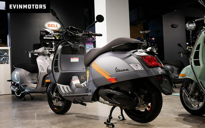 2026 Vespa VESPA GTV 310 GRIGIO TRAVOLGEN US MY26