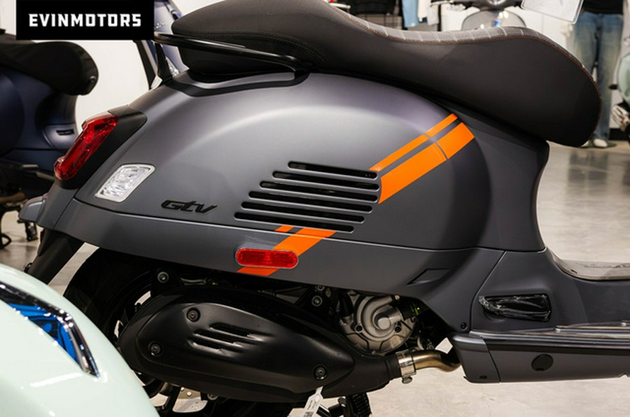 2026 Vespa VESPA GTV 310 GRIGIO TRAVOLGEN US MY26