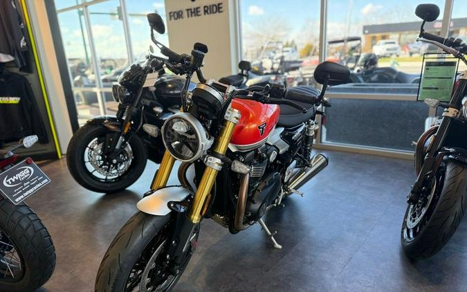 2026 Triumph Speed Twin 1200 RS