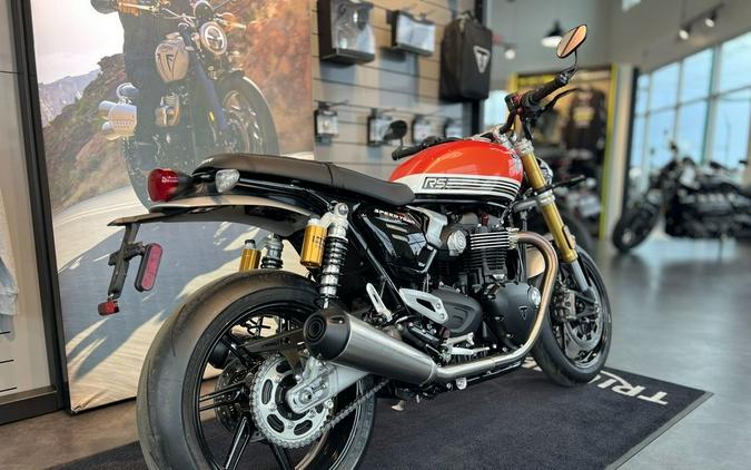 2026 Triumph Speed Twin 1200 RS