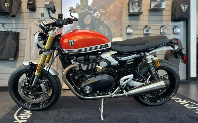 2026 Triumph Speed Twin 1200 RS