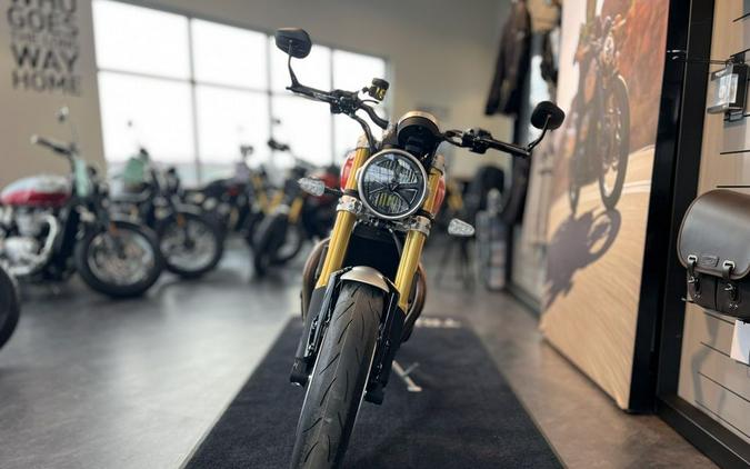 2026 Triumph Speed Twin 1200 RS