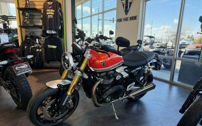 2026 Triumph Speed Twin 1200 RS
