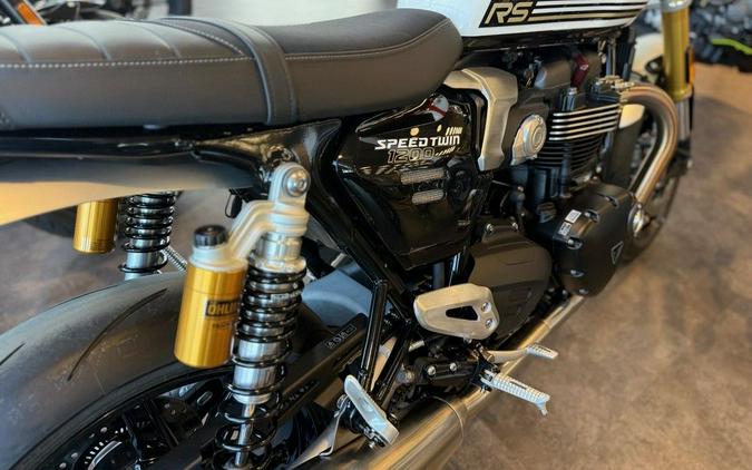 2026 Triumph Speed Twin 1200 RS
