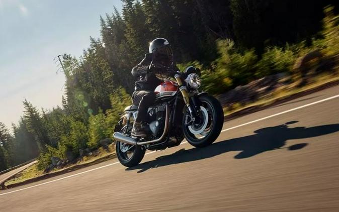 2026 Triumph Speed Twin 1200 RS