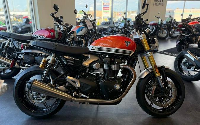 2026 Triumph Speed Twin 1200 RS