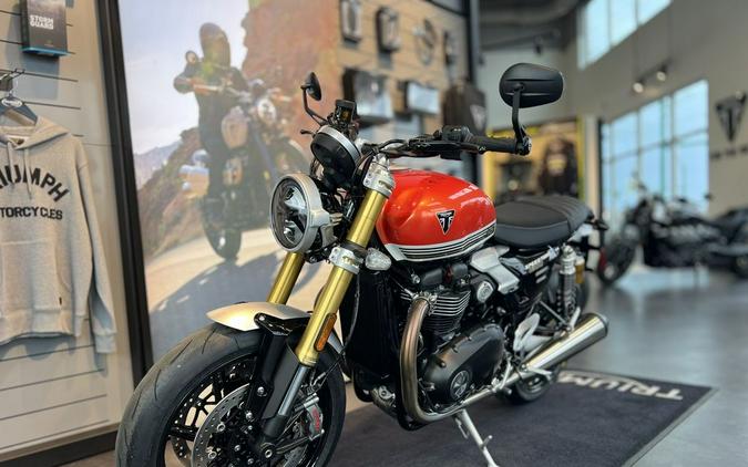 2026 Triumph Speed Twin 1200 RS