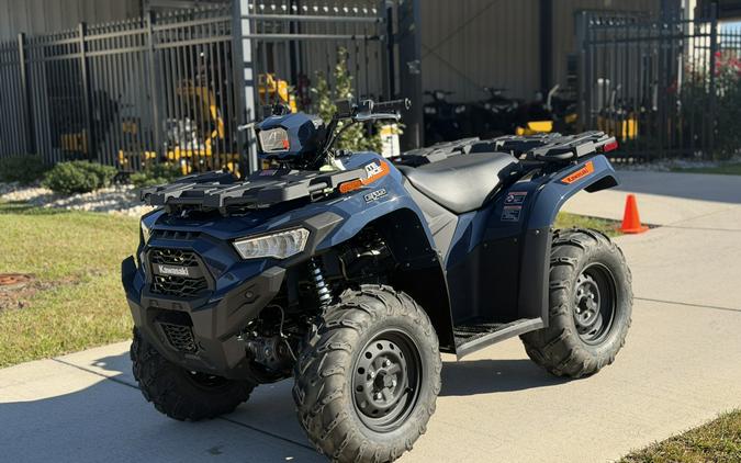 2026 KAWASAKI BRUTE FORCE 450 4X4 EPS Grayish Blue - B220336