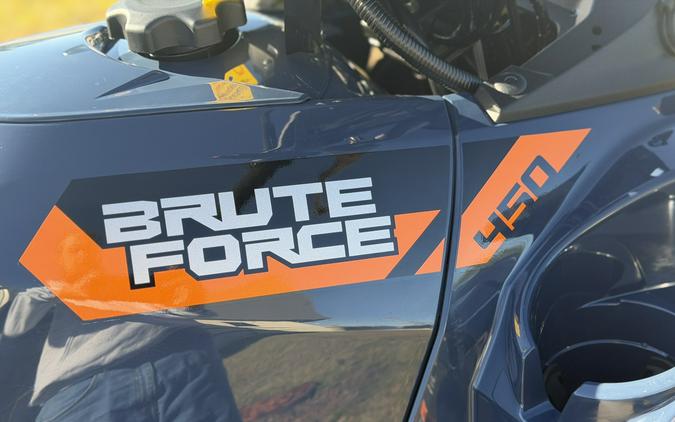 2026 KAWASAKI BRUTE FORCE 450 4X4 EPS Grayish Blue - B220336
