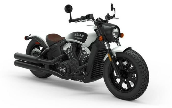 2020 Indian Scout Bobber ABS White Smoke