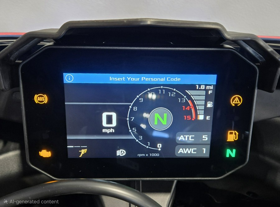 2027 Aprilia RSV4 1100