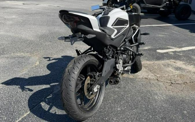 2025 CFMOTO 450NK