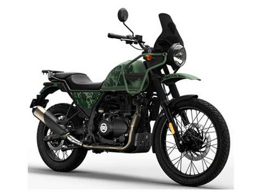 2022 Royal Enfield Himalayan