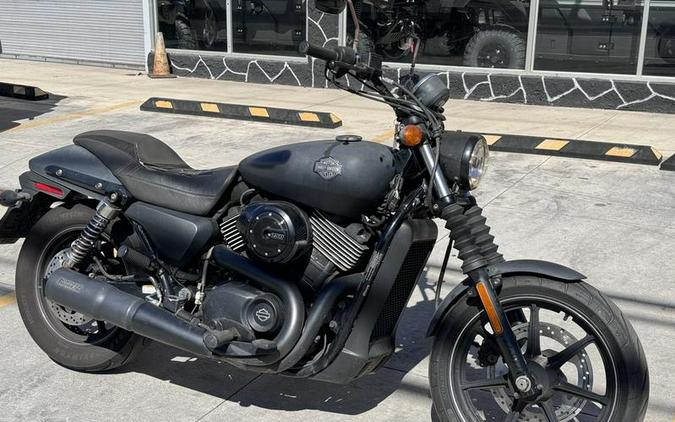 2015 Harley-Davidson® XG750 - Street™ 750