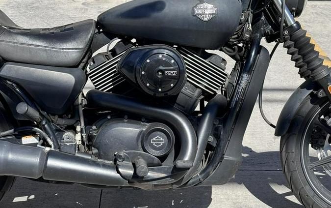 2015 Harley-Davidson® XG750 - Street™ 750