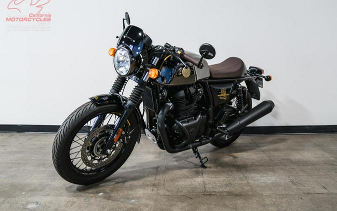 2022 Royal Enfield 120th Anniversary Edition Continental GT