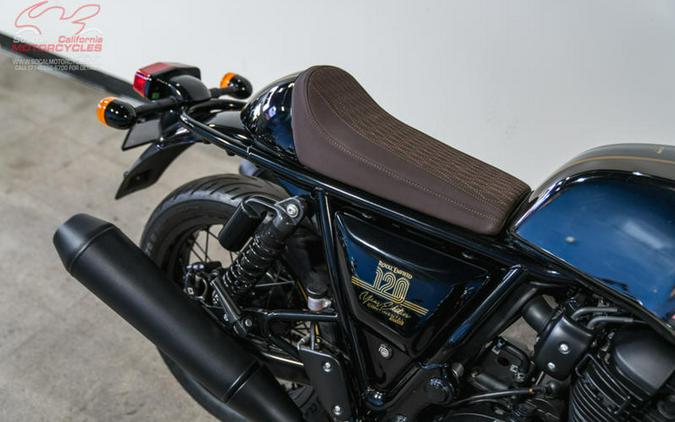 2022 Royal Enfield 120th Anniversary Edition Continental GT