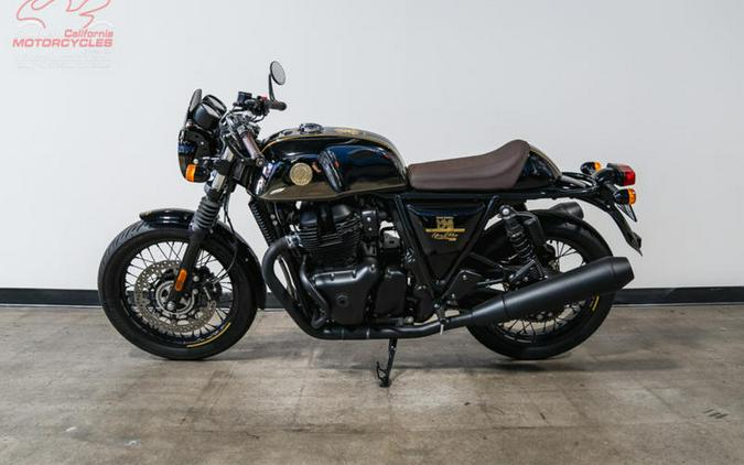 2022 Royal Enfield 120th Anniversary Edition Continental GT