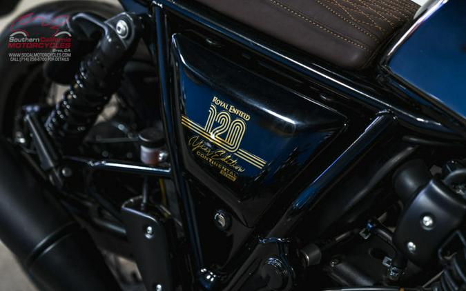 2022 Royal Enfield 120th Anniversary Edition Continental GT