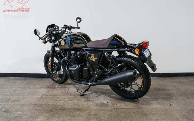 2022 Royal Enfield 120th Anniversary Edition Continental GT