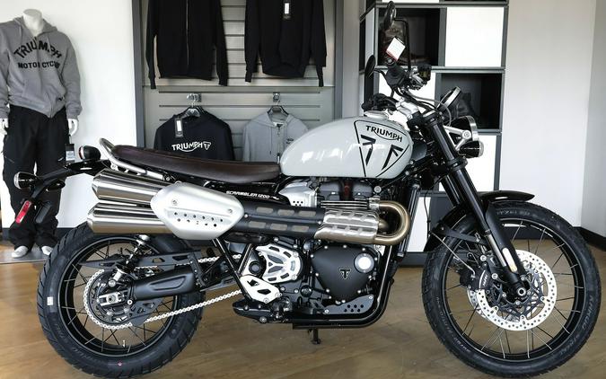 2024 Triumph SCRAMBLER 1200 X