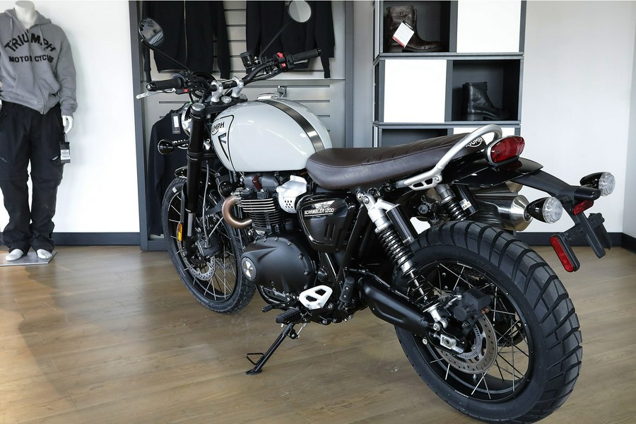 2024 Triumph SCRAMBLER 1200 X