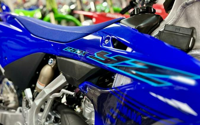 2023 Yamaha YZ250X First Look [8 Fast Facts, 15 Photos, Specs]