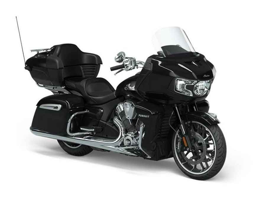 2023 Indian Motorcycle® Pursuit Limited Black Metallic