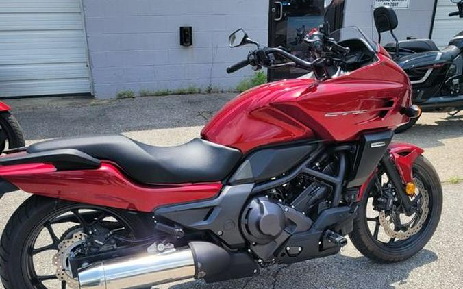 2018 Honda® CTX700 DCT