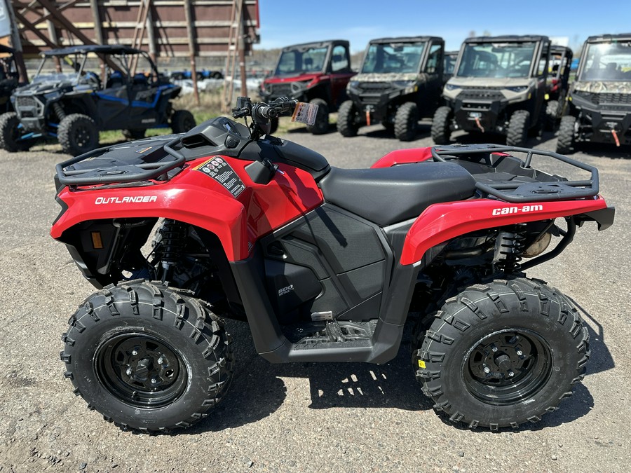 2024 Can-Am™ Outlander™ DPS 500