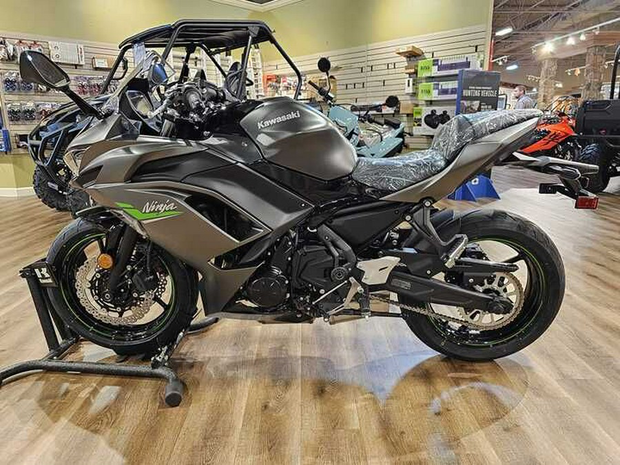 2024 Kawasaki Ninja® 650 Base