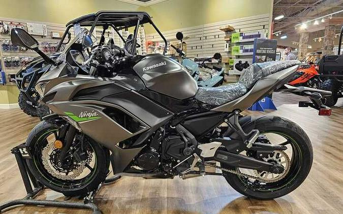 2024 Kawasaki Ninja® 650 Base