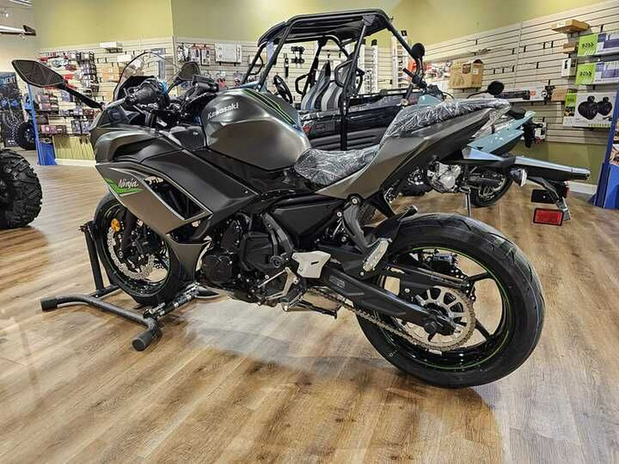 2024 Kawasaki Ninja® 650 Base